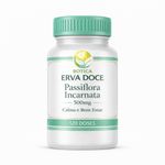 Passiflora Incarnata 500mg 120 doses