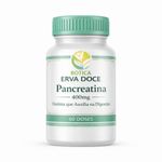 Pancreatina 400mg 60 Doses Gastrorresistentes
