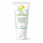 Creme Facial Hidratante Pele Seca 30g