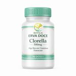 Chlorella 500mg 90 Doses