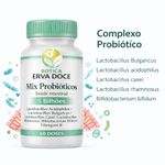 Mix Probioticos Saúde Intestinal 5 Bilhoes 30 Doses