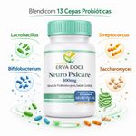 Pool Probioticos Neuro Psicare 100mg 60 Doses
