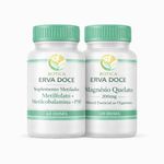 Kit Cogni-Focus: Suporte Metilado e Equilíbrio Neuromuscular