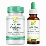 Kit Harmonia 24h: Vanizem + Elixir de Bem-Estar Botânico