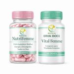 Kit NutriVital Femme Performance, Beleza e Vitalidade