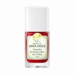 Esmalte Fortalecedor para Unhas Vermelho Intenso 10mL