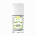 Esmalte Fortalecedor para Unhas Cor Prata Lunar 10mL