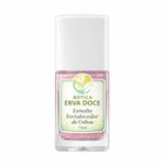 Esmalte Fortalecedor para Unhas Cor Rosa Ballet Glitter 10mL