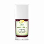 Esmalte Fortalecedor Cor Vinho – Cuidado para Unhas Fracas  10ml