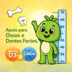 Gummy de Vitaminas Kids 60 Und Morango: Nutrição diária