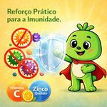 Gummy de Vitaminas Kids 60 Und Morango: Nutrição diária