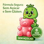 Gummy de Vitaminas Kids 60 Und Morango: Nutrição diária