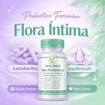 Pool Probiótico Equilíbrio da Flora Intima Feminina 30 Doses