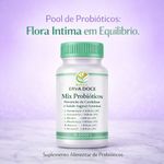 Pool Probiótico Equilíbrio da Flora Intima Feminina 30 Doses