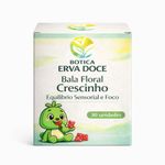 Bala Floral Crescinho Equilíbrio Sensorial e Foco 30 unid