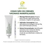 Creme Vaginal de Óleo de Melaleuca 60 gramas
