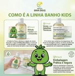 Sal de Banho Infantil Colinho de Mãe 120g Crescinho Kids