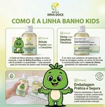 Óleo de Banho Corporal 120mL Crescinha Kids Pele Hidratada
