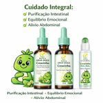 Kit Desparasitação Natural Infantil Crescinho Kids e Baby