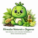 Kit Desparasitação Natural Infantil Crescinho Kids e Baby