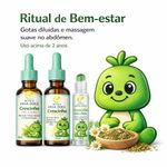 Kit Desparasitação Natural Infantil Crescinho Kids e Baby