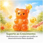 Kit Gummies Kids Foco, Raciocínio e Desenvolvimento Infantil