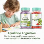 Kit Gummies Kids Foco, Raciocínio e Desenvolvimento Infantil