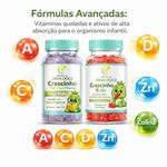 Kit Gummies Kids Foco, Raciocínio e Desenvolvimento Infantil