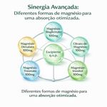Vital Mag 5 60 doses - Ação Completa 5 Magnésios Essenciais