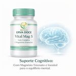 Vital Mag 5 60 doses - Ação Completa 5 Magnésios Essenciais