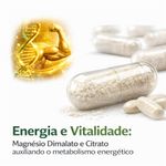 Vital Mag 5 60 doses - Ação Completa 5 Magnésios Essenciais