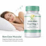 Vital Mag 5 60 doses - Ação Completa 5 Magnésios Essenciais
