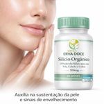 Silicio Organico 300mg 90 Doses