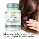 Silicio Organico 300mg 60 Doses