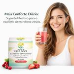 Cranberry e D-Mannose 30 sachês Morango: Trato Urinário
