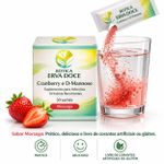 Cranberry e D-Mannose 30 sachês Morango: Trato Urinário