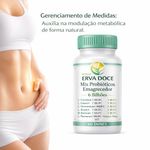 Mix Probióticos Metabolic 6 Bilhões UFC 60 Doses