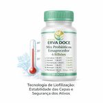 Mix Probióticos Metabolic 6 Bilhões UFC 60 Doses