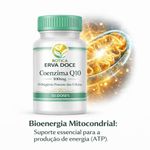 Coenzima Q10 100mg 60 Doses