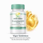 Coenzima Q10 100mg 60 Doses