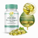 Óleo de Orégano 250mg 60 cápsulas