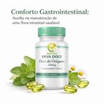 Óleo de Orégano 250mg 60 cápsulas
