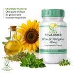 Óleo de Orégano 250mg 60 cápsulas