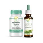 Kit Pureza Mineral Silanox 150mg e Tintura de Coentro Pura