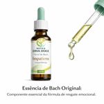 Floral de Bach Impatiens Impaciência 30ml