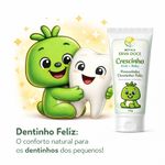 Pomadinha Dentinho Feliz 30g Crescinho Kids e Baby