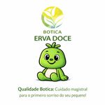 Pomadinha Dentinho Feliz 30g Crescinho Kids e Baby