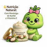 Gloss Tutti Amor 15g Crescinha Kids: Hidratação Saborosa