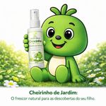 Desodorante Natural Cheirinho de Jardim 50mL Crescinho Kids