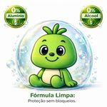 Desodorante Natural Cheirinho de Jardim 50mL Crescinho Kids